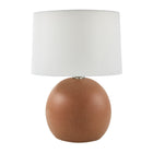 Modern European furniture - Ceramic Sphere Accent Table Lamp - www.oroa.com