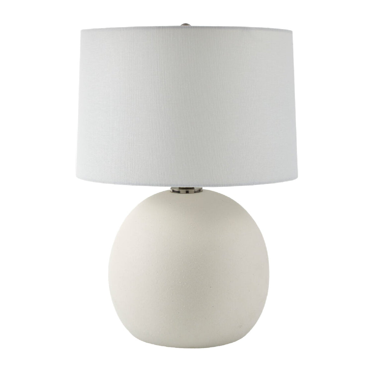 Modern European furniture - Ceramic Sphere Accent Table Lamp - www.oroa.com