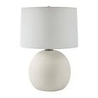 Modern European furniture - Ceramic Sphere Accent Table Lamp - www.oroa.com