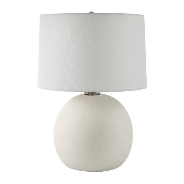 Modern European furniture - Ceramic Sphere Accent Table Lamp - www.oroa.com