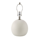 Modern European furniture - Ceramic Sphere Accent Table Lamp - www.oroa.com