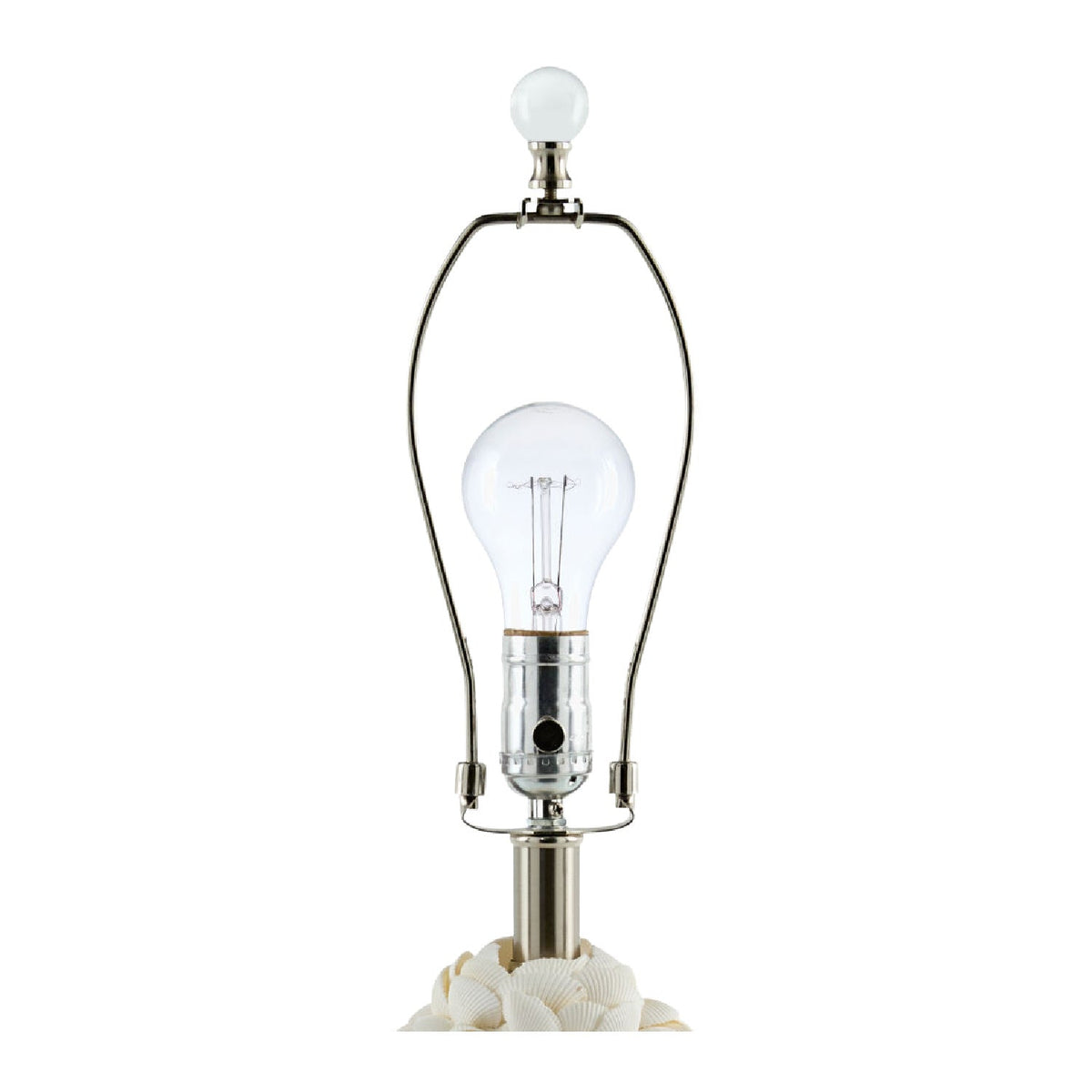 Modern European furniture - White Inlaid Shell Table Lamp - www.oroa.com