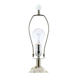 Modern European furniture - White Inlaid Shell Table Lamp - www.oroa.com