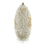 Modern European furniture - White Inlaid Shell Table Lamp - www.oroa.com