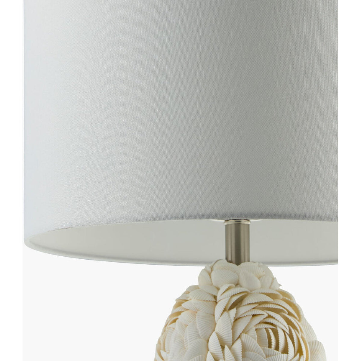 Modern European furniture - White Inlaid Shell Table Lamp - www.oroa.com