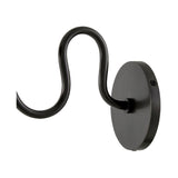 Modern European furniture - Wavy Iron Wall Lamp - www.oroa.com