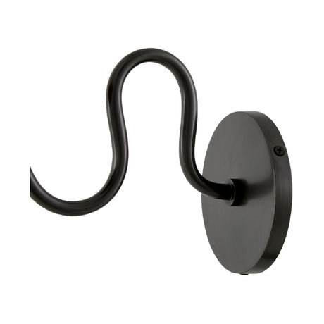 Modern European furniture - Wavy Iron Wall Lamp - www.oroa.com