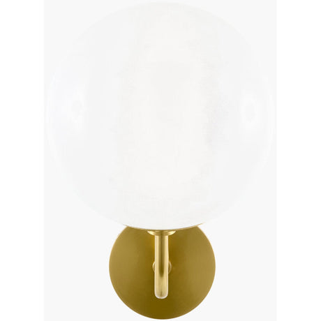 Modern European furniture - Wavy Iron Wall Lamp - www.oroa.com
