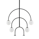 Modern European furniture - Back Arched 6-Light Chandelier - www.oroa.com
