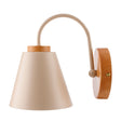 Modern European furniture - Cream Metal Wall Lamp - www.oroa.com