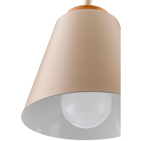 Modern European furniture - Cream Metal Wall Lamp - www.oroa.com