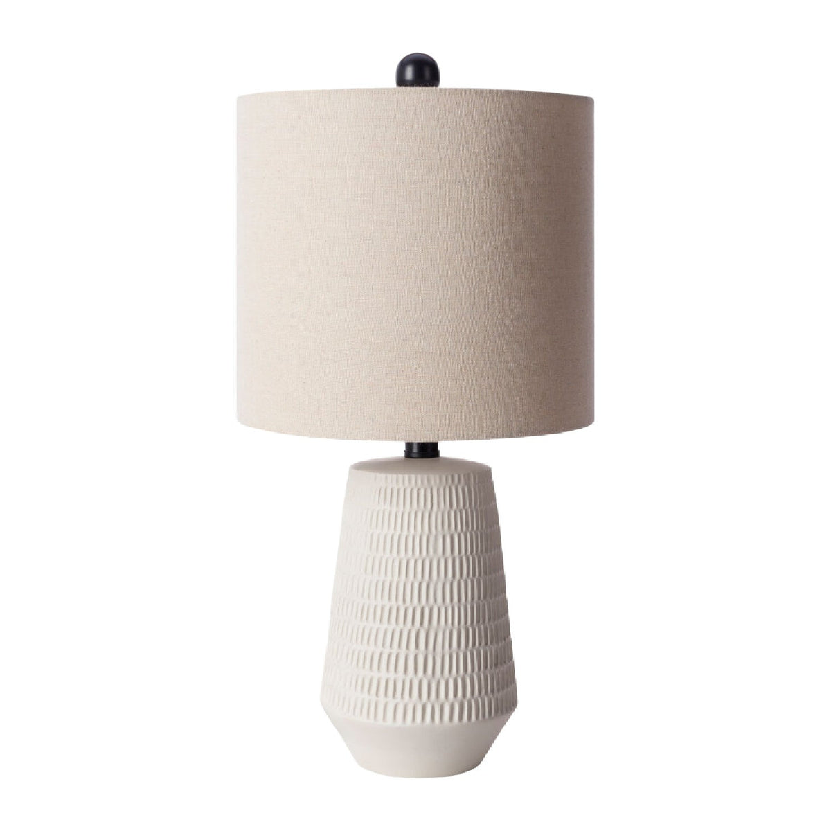 Modern European furniture - Organic-Carved Base Table Lamp - www.oroa.com
