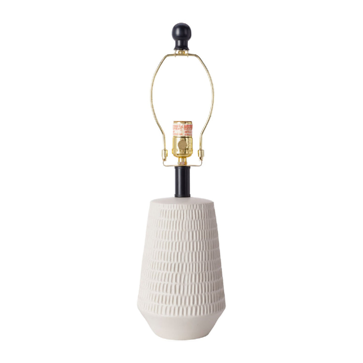 Modern European furniture - Organic-Carved Base Table Lamp - www.oroa.com