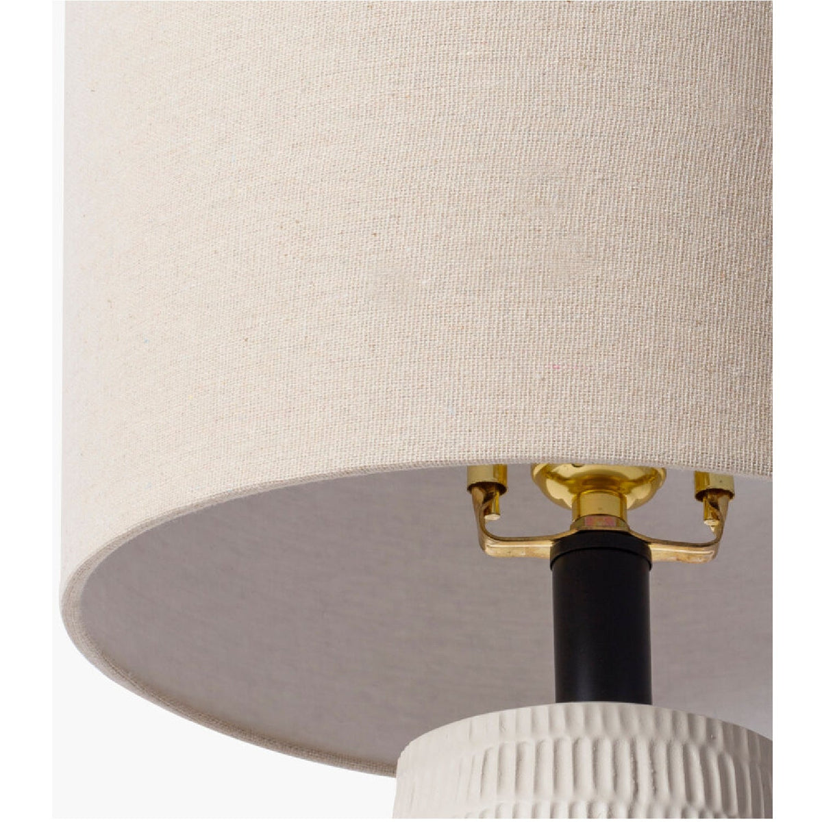 Modern European furniture - Organic-Carved Base Table Lamp - www.oroa.com