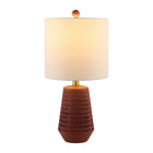 Modern European furniture - Organic-Carved Base Table Lamp - www.oroa.com
