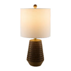 Modern European furniture - Organic-Carved Base Table Lamp - www.oroa.com