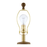Modern European furniture - Organic-Carved Base Table Lamp - www.oroa.com