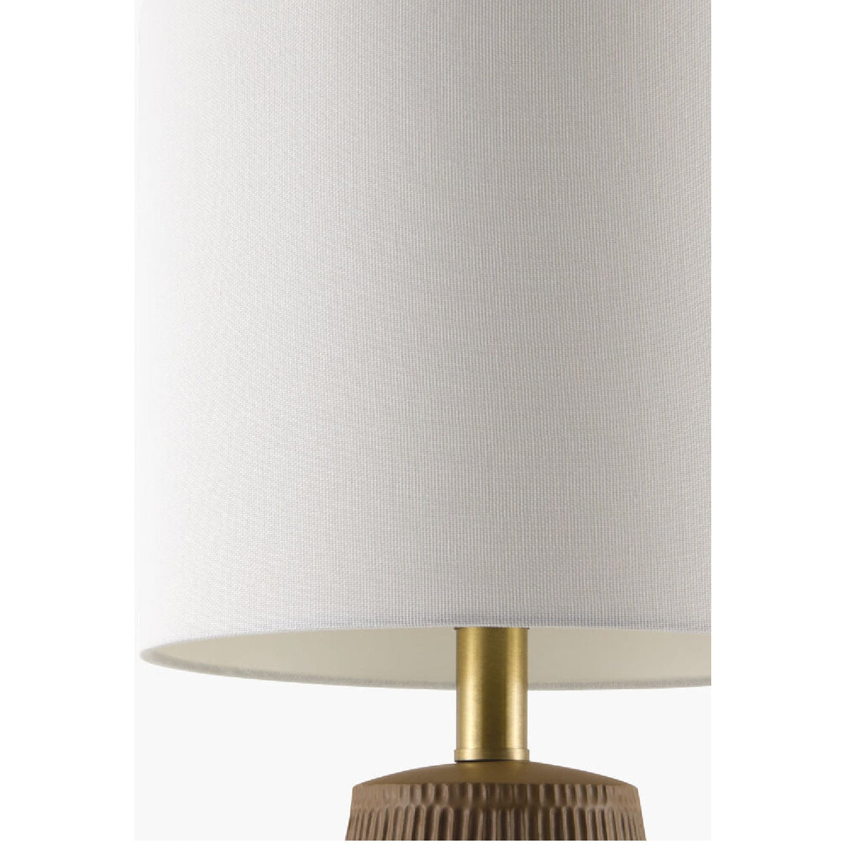 Modern European furniture - Organic-Carved Base Table Lamp - www.oroa.com