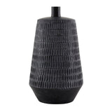 Modern European furniture - Organic-Carved Base Table Lamp - www.oroa.com