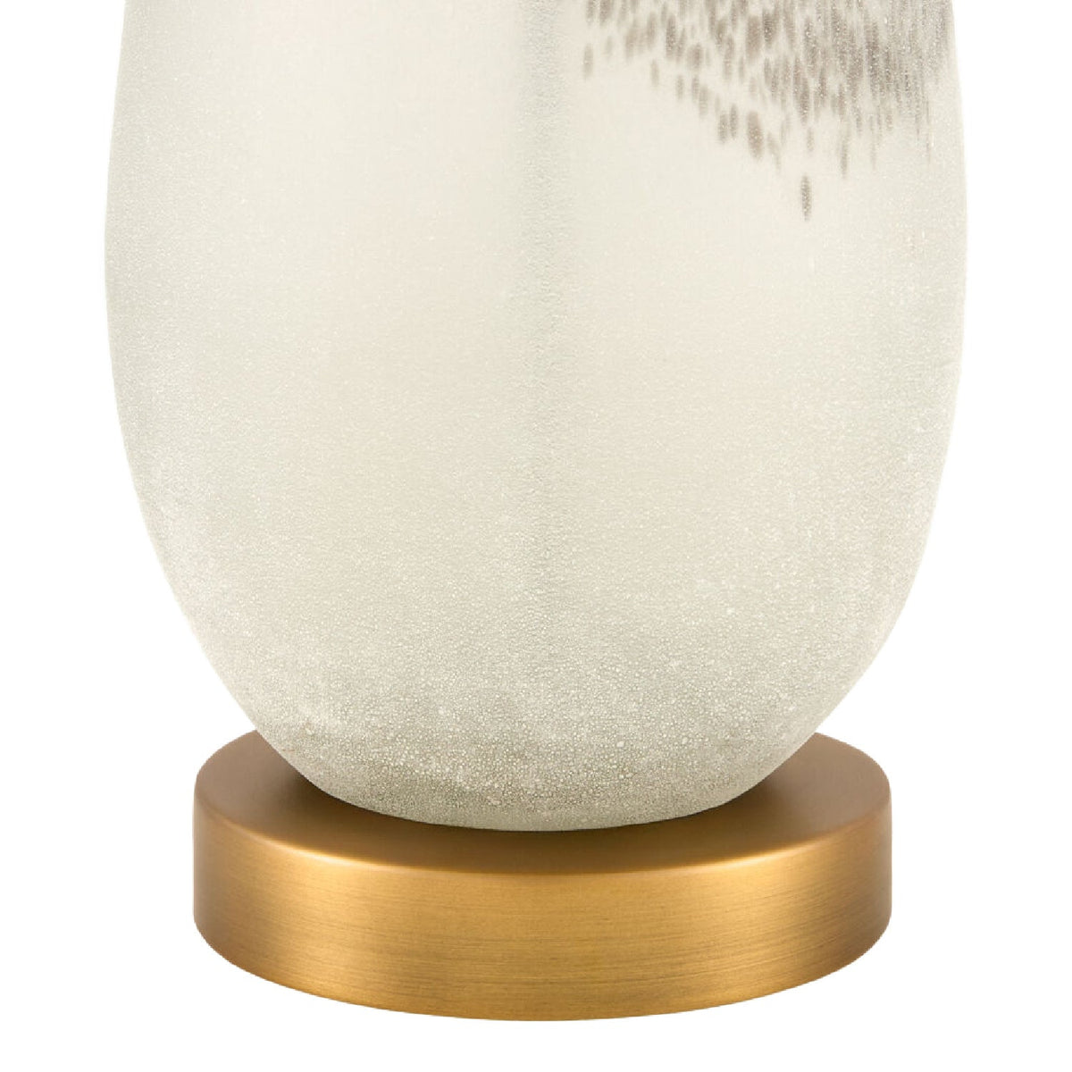 Modern European furniture - Frosted Black Glass Table Lamp - www.oroa.com