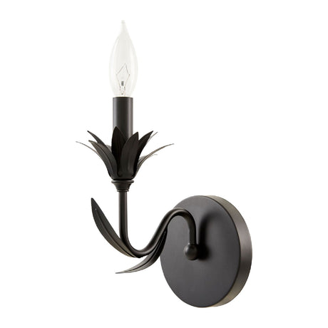 Modern European furniture - Flower-Inspired Wall Lamp - www.oroa.com