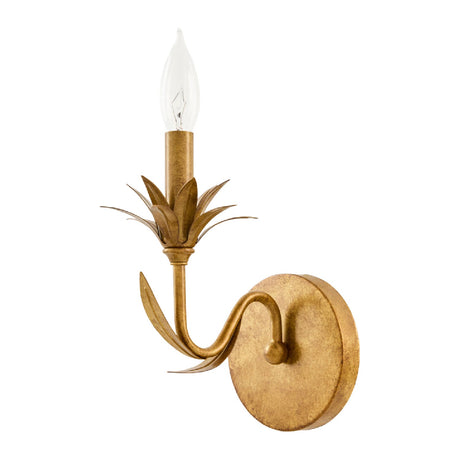 Modern European furniture - Flower-Inspired Wall Lamp - www.oroa.com