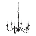 Modern European furniture - Flower-Inspired 6-Light Chandelier - www.oroa.com