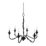 Modern European furniture - Flower-Inspired 6-Light Chandelier - www.oroa.com