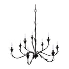 Modern European furniture - Flower-Inspired 9-Light Chandelier - www.oroa.com