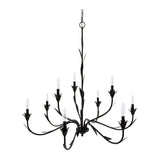 Modern European furniture - Flower-Inspired 9-Light Chandelier - www.oroa.com