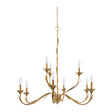 Modern European furniture - Flower-Inspired 9-Light Chandelier - www.oroa.com