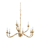 Modern European furniture - Flower-Inspired 9-Light Chandelier - www.oroa.com