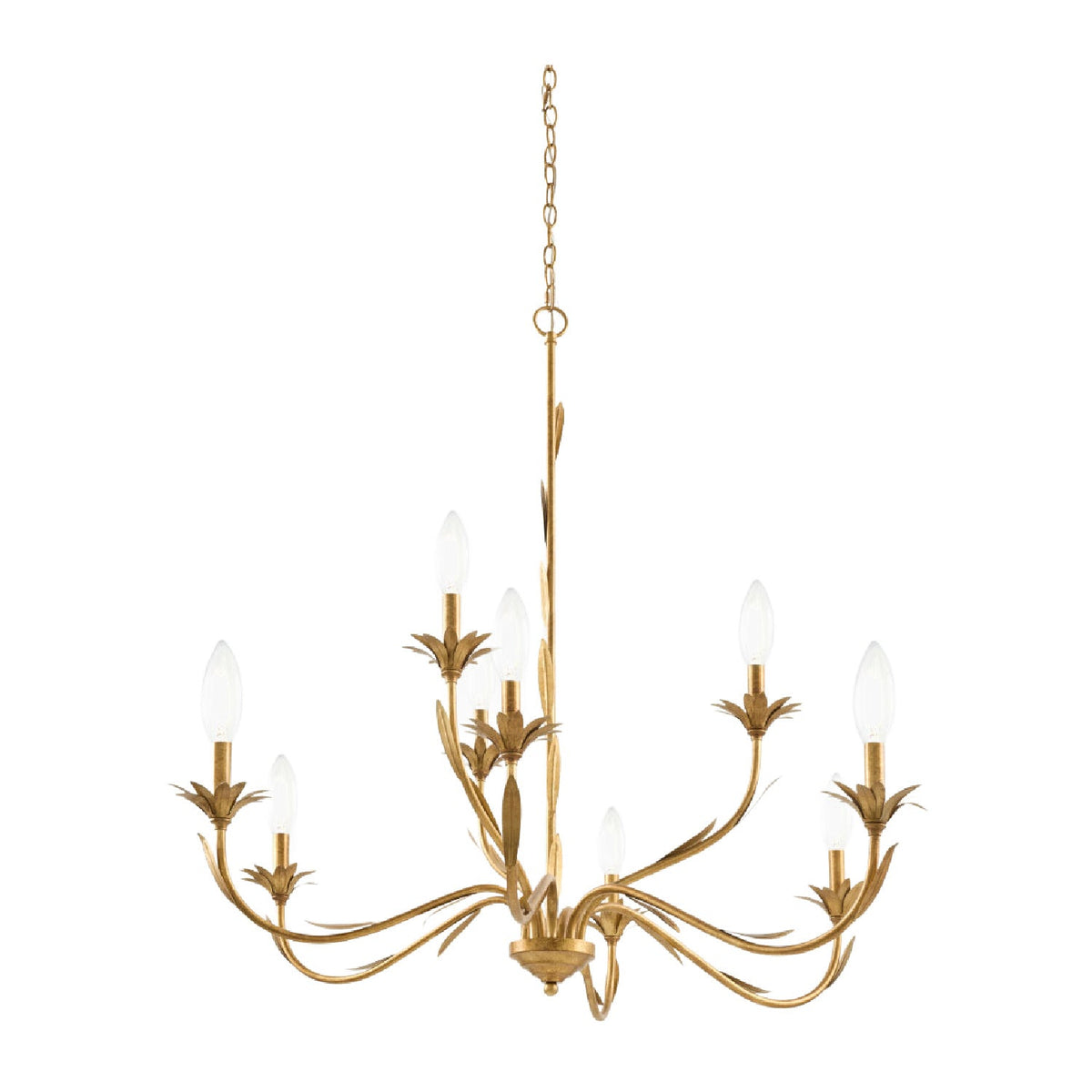 Modern European furniture - Flower-Inspired 9-Light Chandelier - www.oroa.com