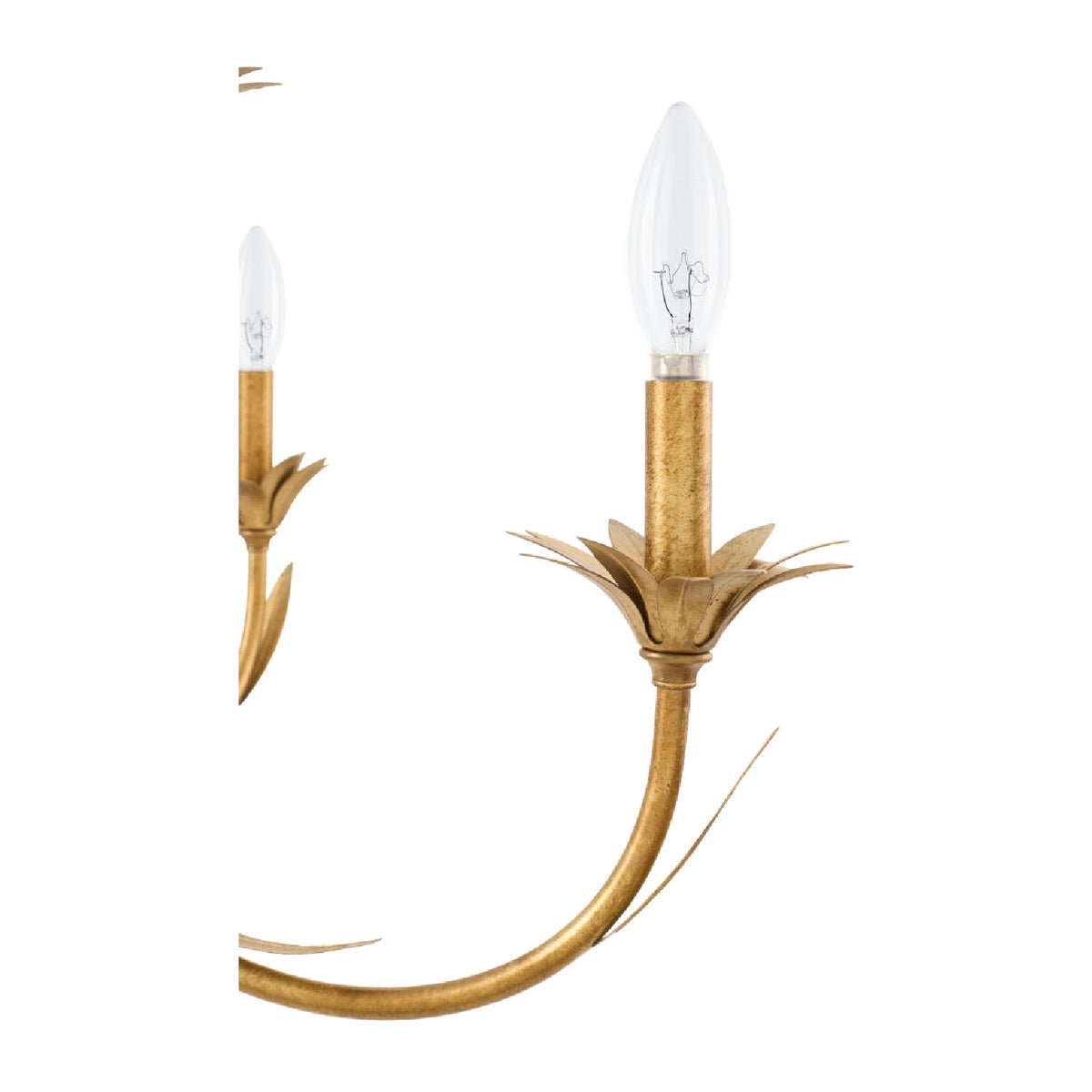 Modern European furniture - Flower-Inspired 9-Light Chandelier - www.oroa.com