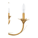 Modern European furniture - Flower-Inspired 9-Light Chandelier - www.oroa.com