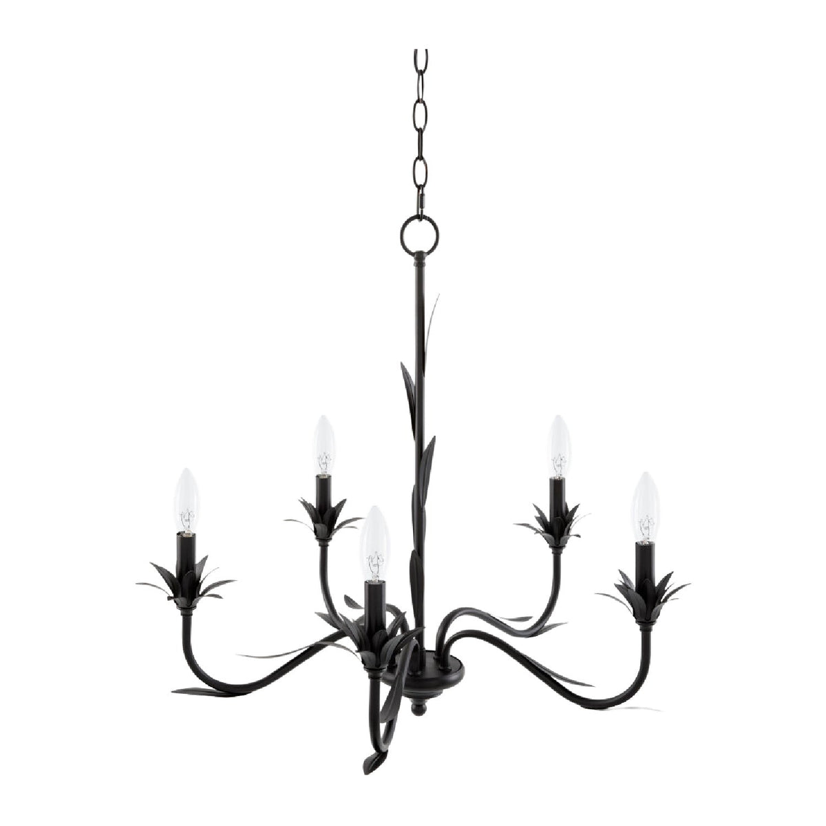 Modern European furniture - Flower-Inspired 5-Light Chandelier - www.oroa.com
