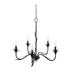 Modern European furniture - Flower-Inspired 5-Light Chandelier - www.oroa.com