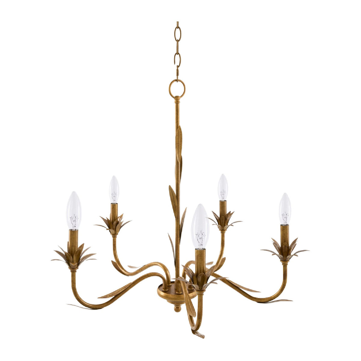 Modern European furniture - Flower-Inspired 5-Light Chandelier - www.oroa.com