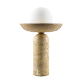 Modern European furniture - Beige Accent Table Lamp - www.oroa.com