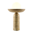 Modern European furniture - Beige Accent Table Lamp - www.oroa.com