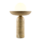 Modern European furniture - Beige Accent Table Lamp - www.oroa.com