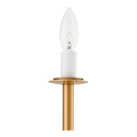 Modern European furniture - White Glass Accent Floor Lamp - www.oroa.com