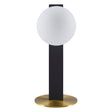 Modern European furniture - White Glass Modern Table Lamp - www.oroa.com