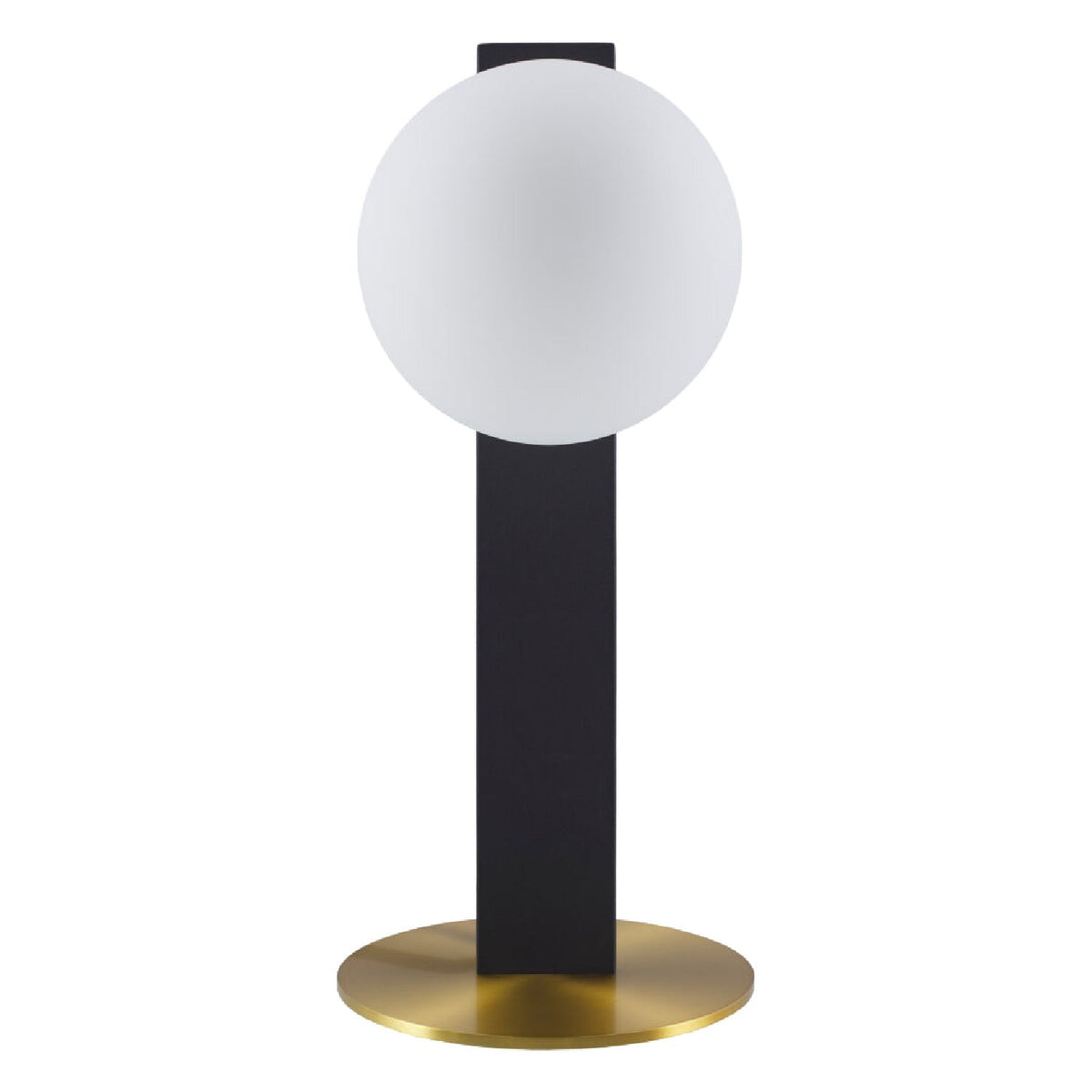 Modern European furniture - White Glass Modern Table Lamp - www.oroa.com