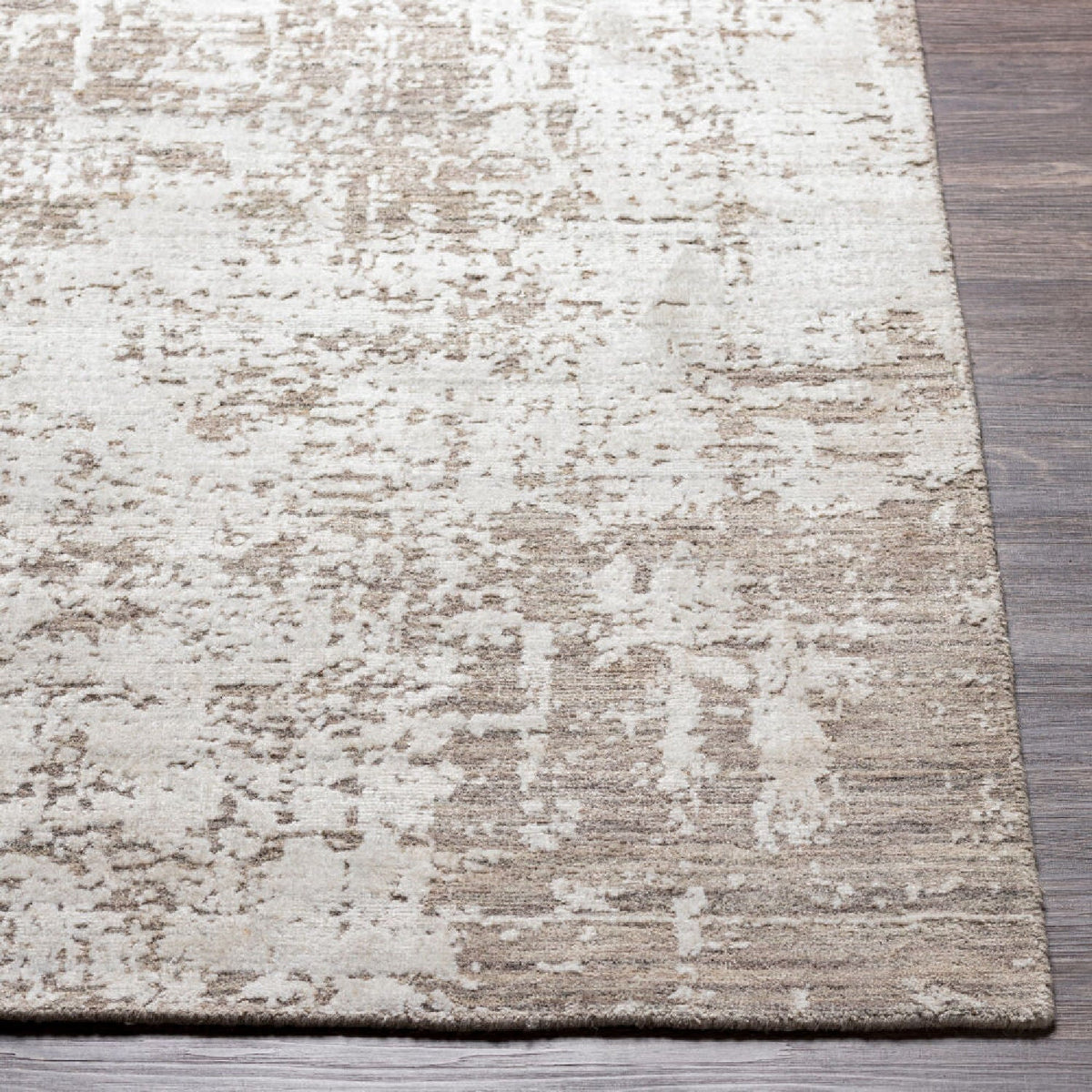 Modern European furniture - Gray Viscose Blend Carpet - www.oroa.com