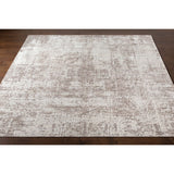 Modern European furniture - Gray Viscose Blend Carpet - www.oroa.com