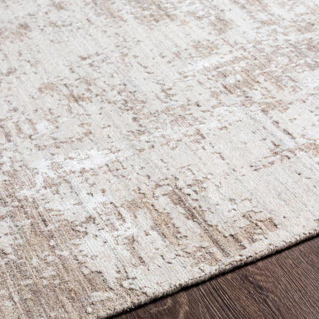 Modern European furniture - Gray Viscose Blend Carpet - www.oroa.com