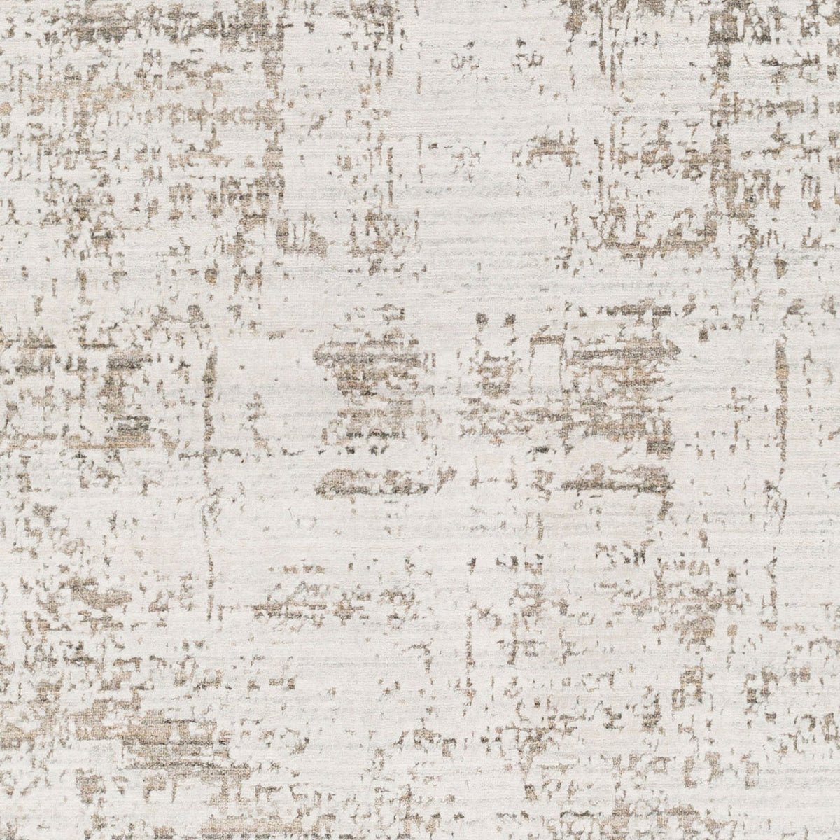 Modern European furniture - Gray Viscose Blend Round Carpet - www.oroa.com