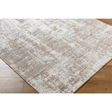 Modern European furniture - Gray Viscose Blend Carpet - www.oroa.com