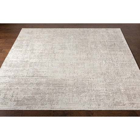 Modern European furniture - Gray Viscose Blend Carpet - www.oroa.com